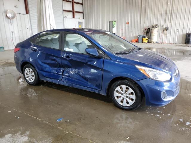  HYUNDAI ACCENT 2015 Granatowy
