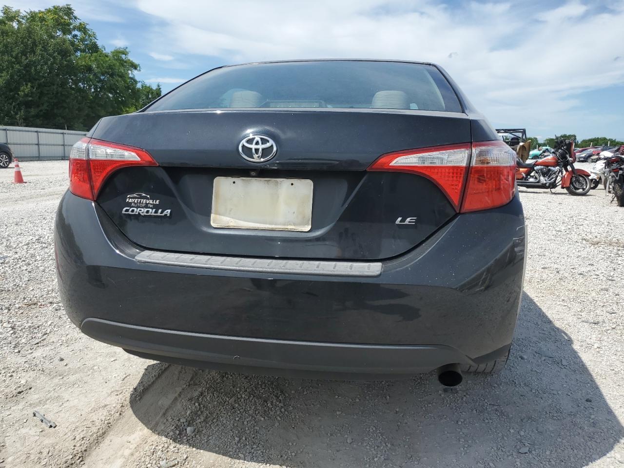 2016 Toyota Corolla L VIN: 5YFBURHE2GP543562 Lot: 62579875