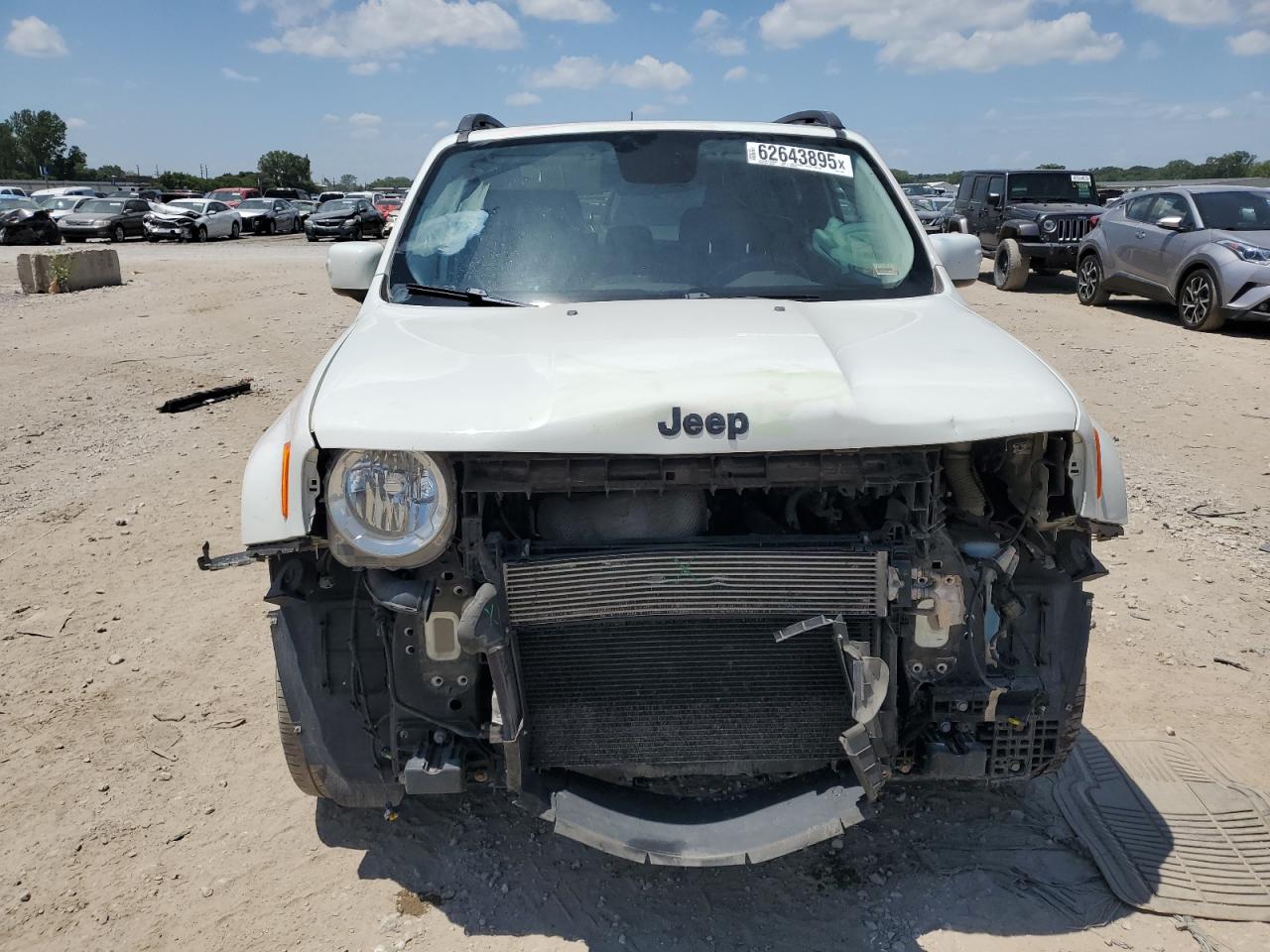 JEEP RENEGADE 2017 VIN ZACCJBBB6HPE71953 фото 5