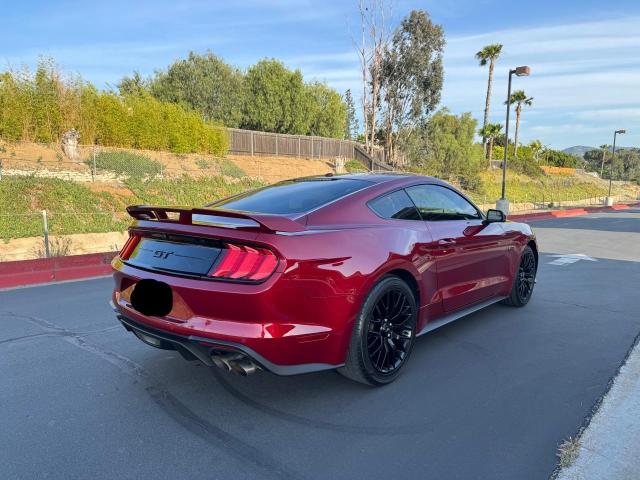  FORD MUSTANG 2019 Red