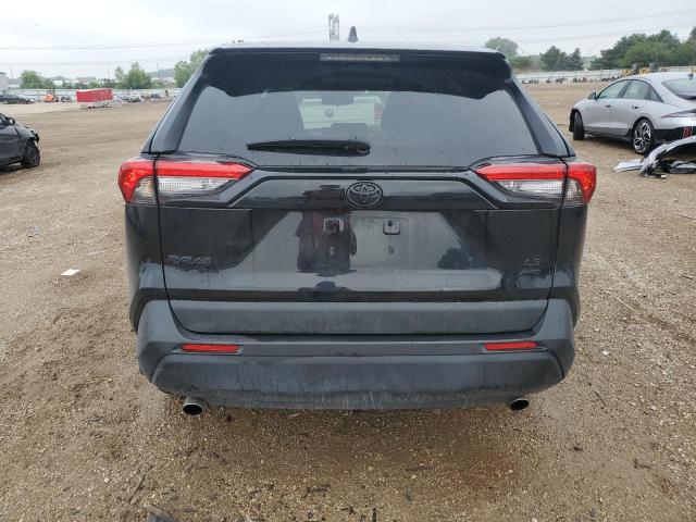  TOYOTA RAV4 2024 Черный