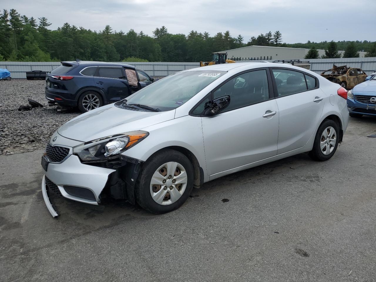 2014 Kia Forte Lx for Sale in Windham, ME - Front End