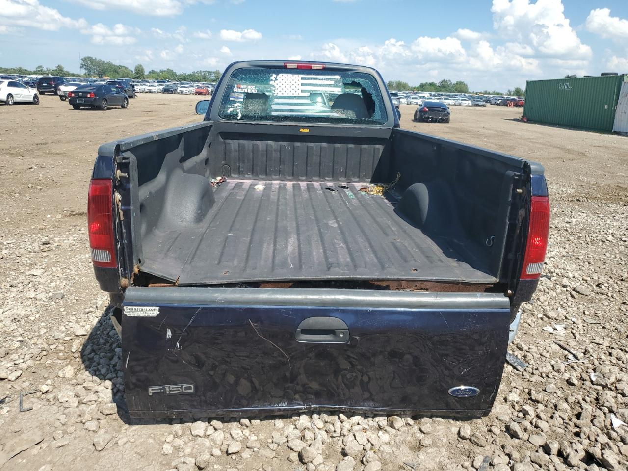 2001 Ford F150 VIN: 2FTRF17W91CA49875 Lot: 62696525
