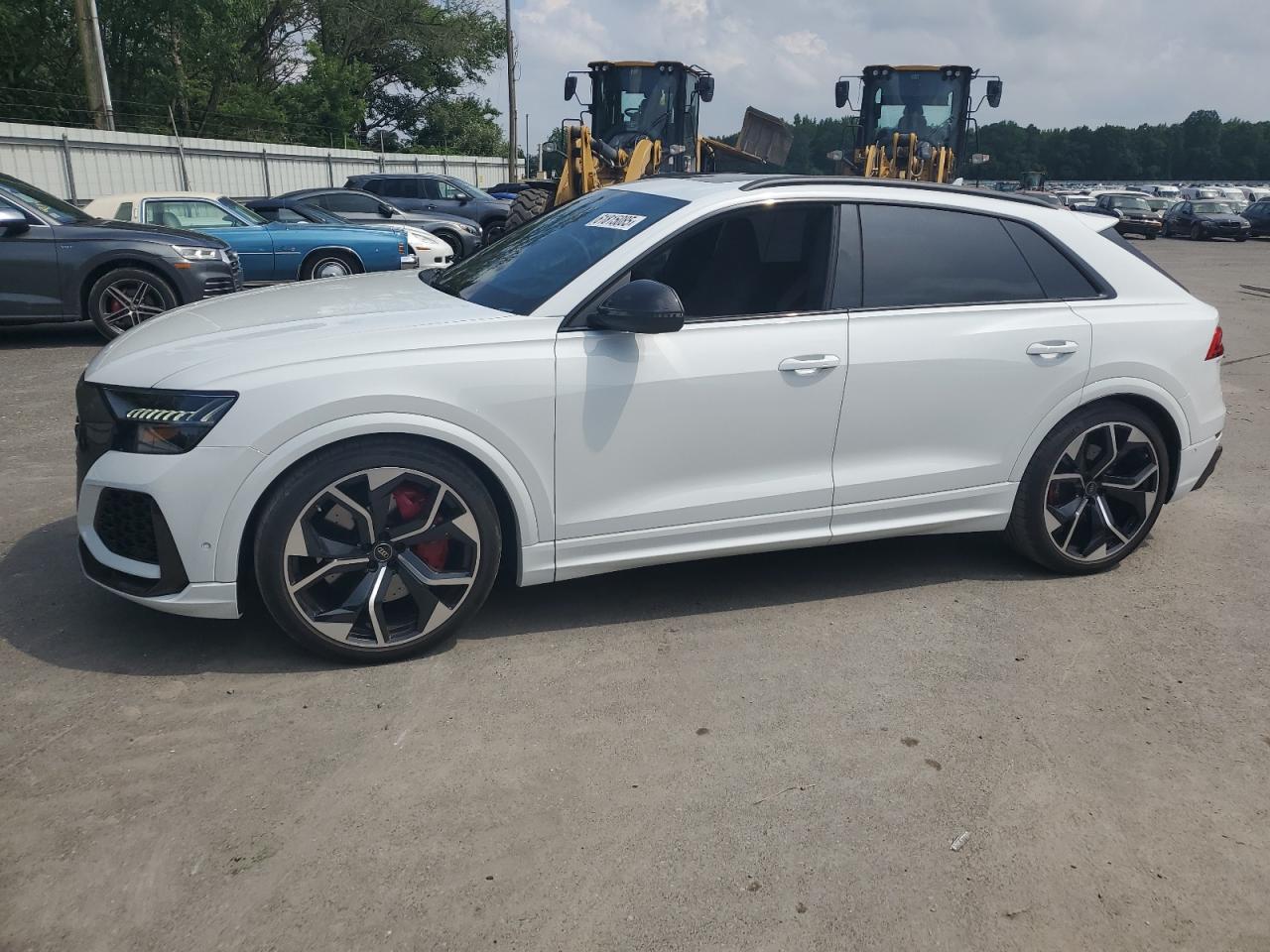 2024 Audi Rs Q8 zu verkaufen in Glassboro, NJ - Water/Flood