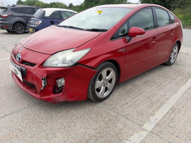 2010 TOYOTA PRIUS T SP for sale at Copart SANDWICH