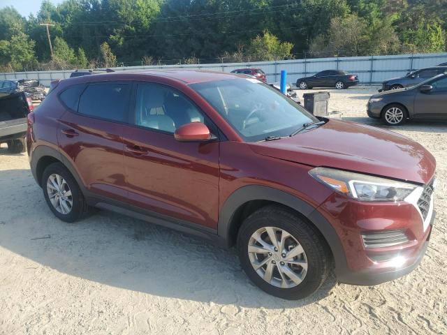  HYUNDAI TUCSON 2019 Red
