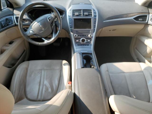  LINCOLN MKZ 2019 Czerwony