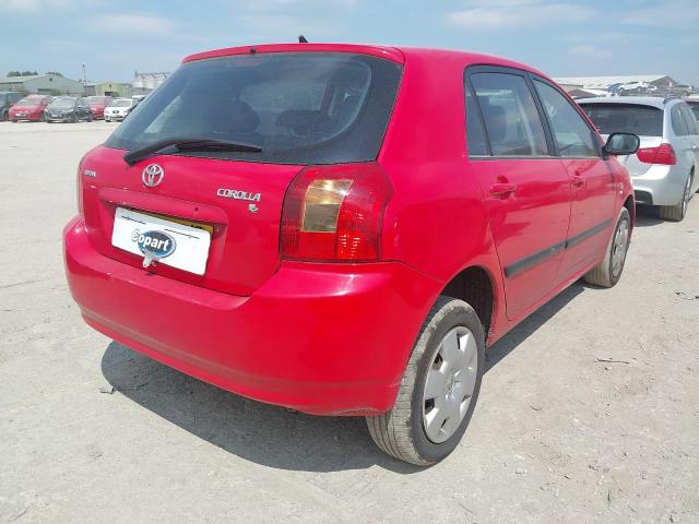 2004 TOYOTA COROLLA T2