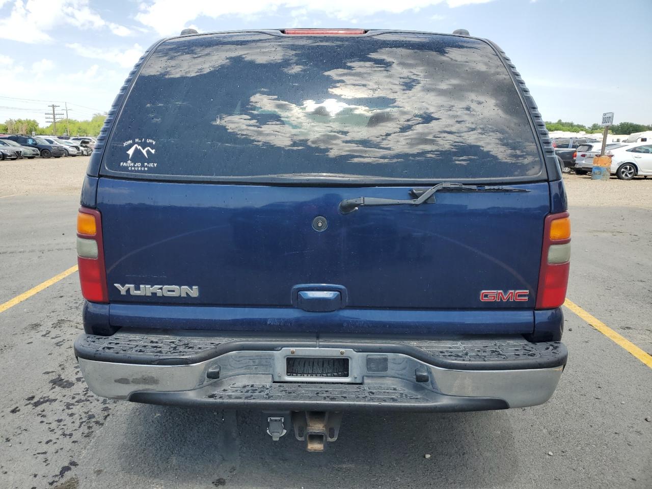 2002 GMC Yukon VIN: 1GKEK13Z22R224289 Lot: 60697055