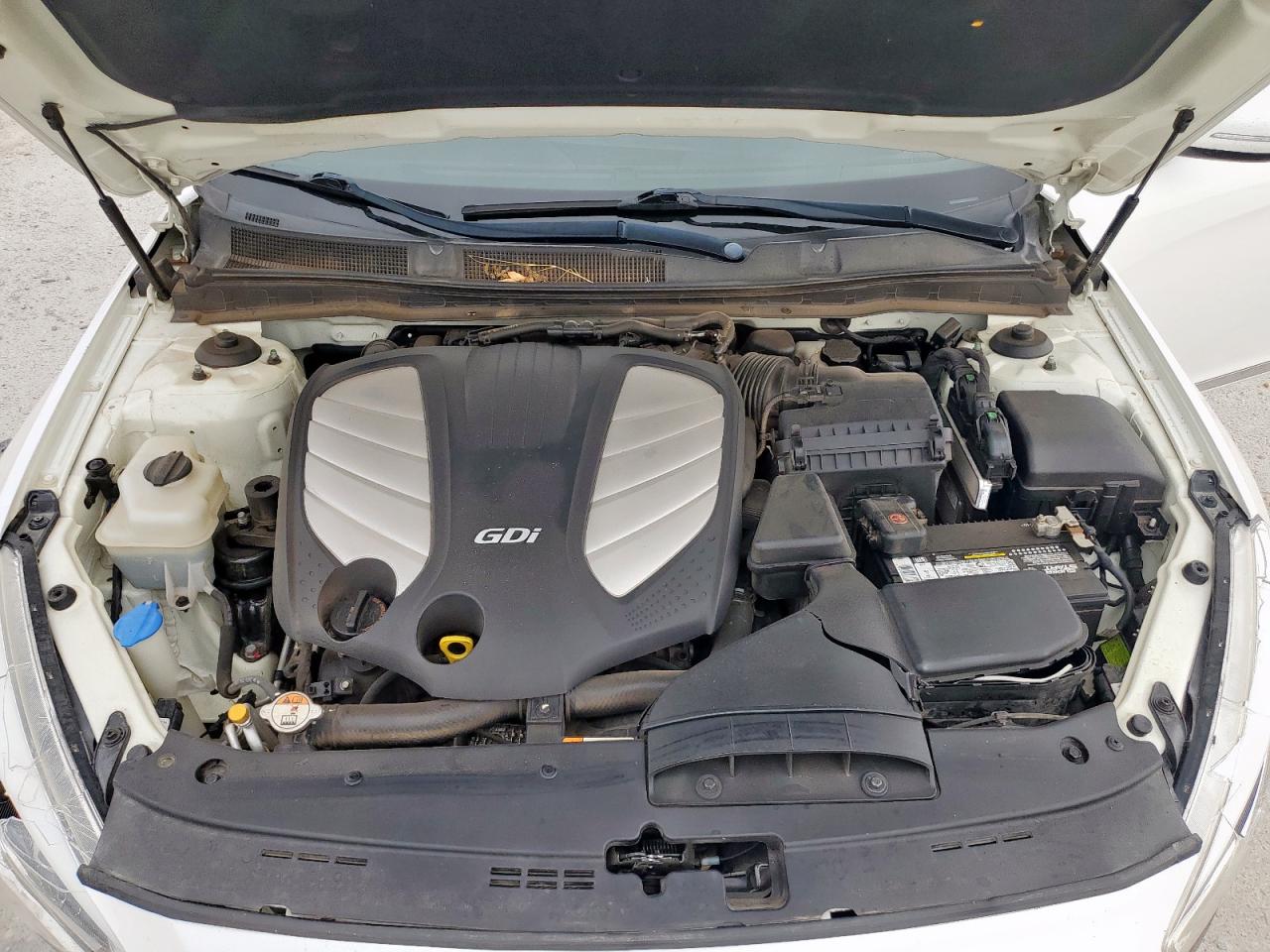 2014 Kia Cadenza Premium VIN: KNALN4D74E5120971 Lot: 59488425