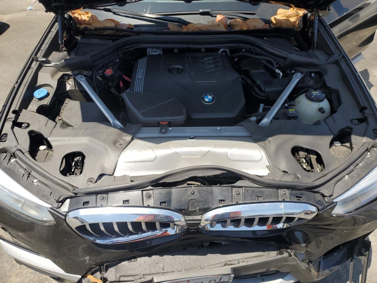 2021 BMW X3 Sdrive30I VIN: 5UXTY3C07M9F38023 Lot: 61184685