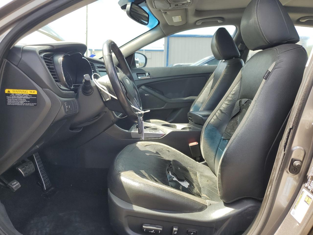 KIA OPTIMA 2012 VIN 5XXGR4A62CG007890 zdjęcie 7