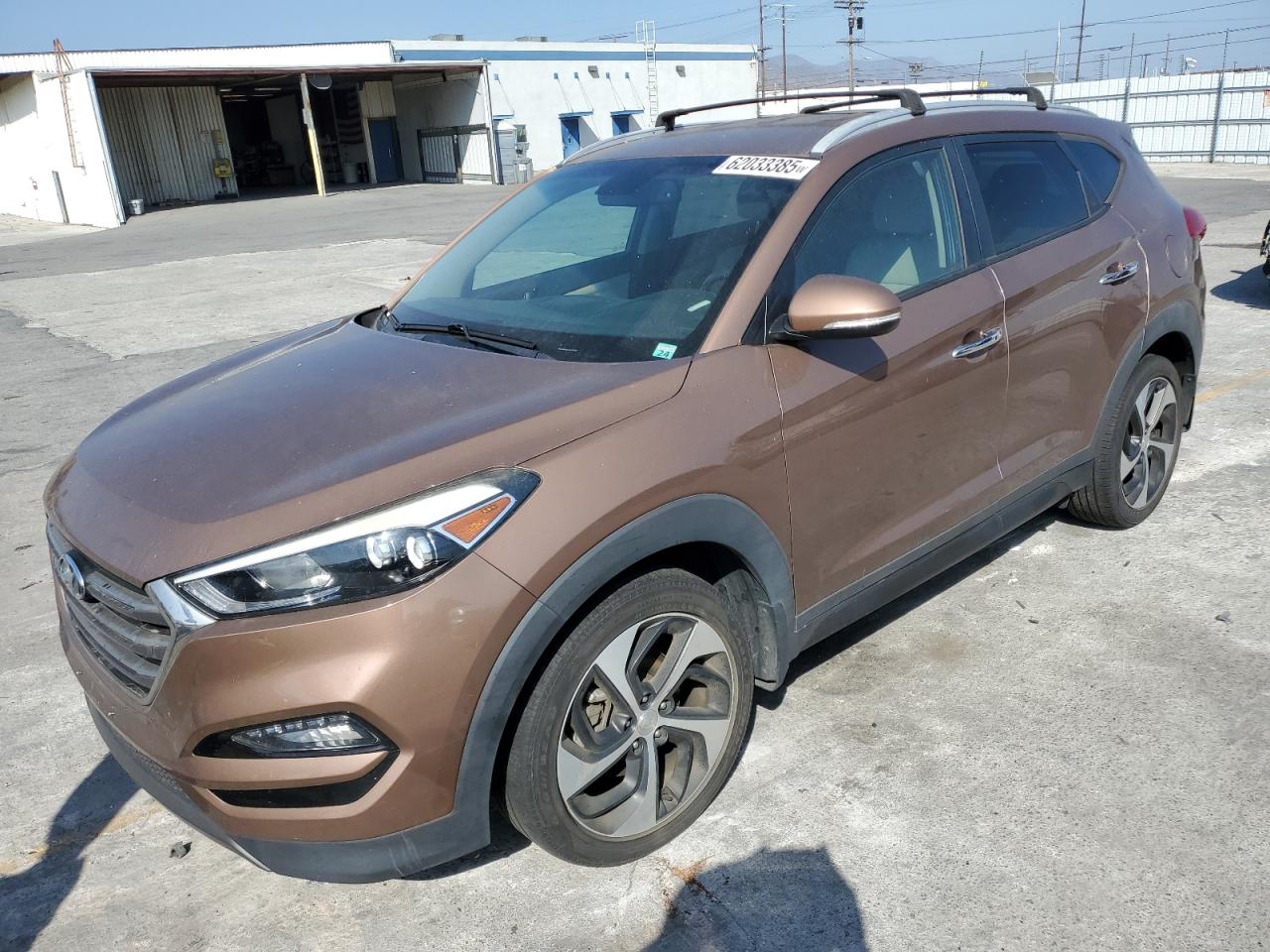 HYUNDAI TUCSON 2016 KM8J33A24GU121058