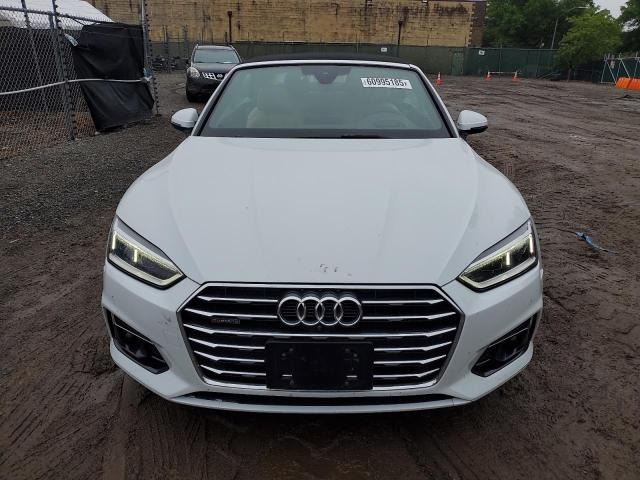  AUDI A5 2018 White