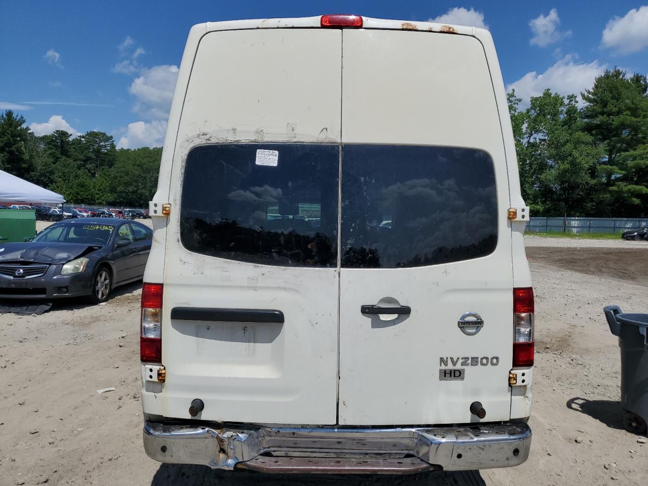 2012 Nissan Nv 2500 VIN: 1N6BF0LY1CN109242 Lot: 62519095