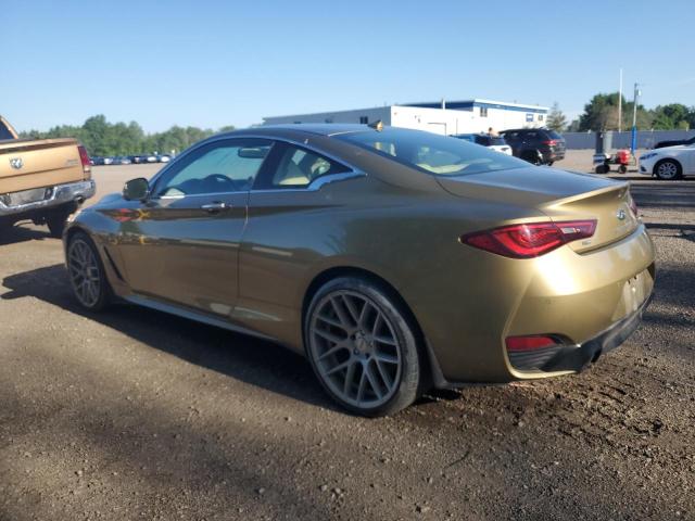  INFINITI Q60 2017 Gold
