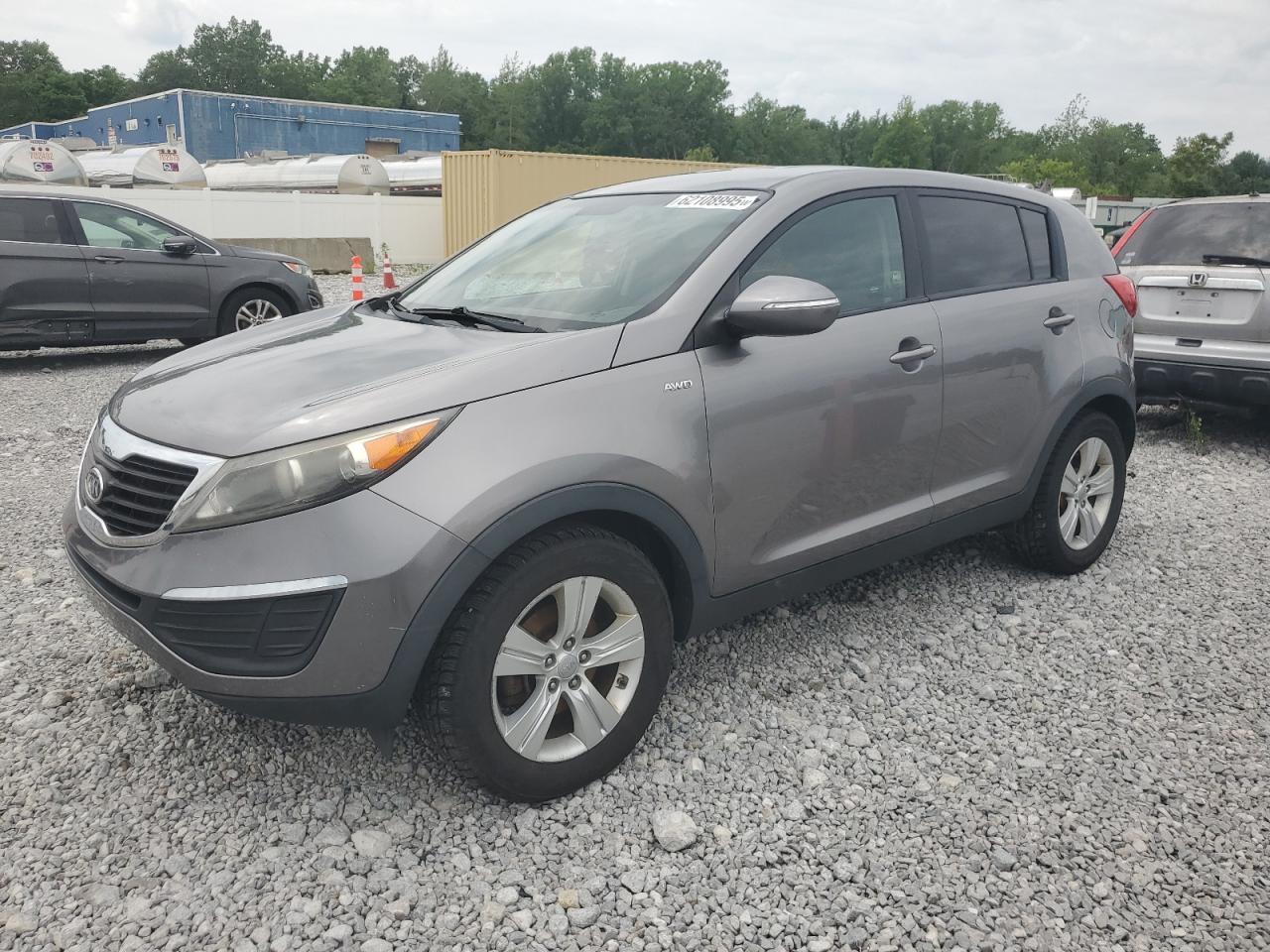 2012 Kia Sportage Lx de vânzare în Barberton, OH - Mechanical