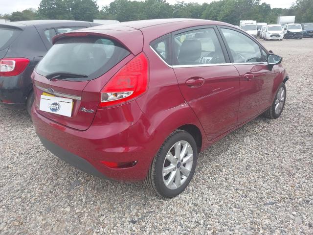 2009 FORD FIESTA ZET