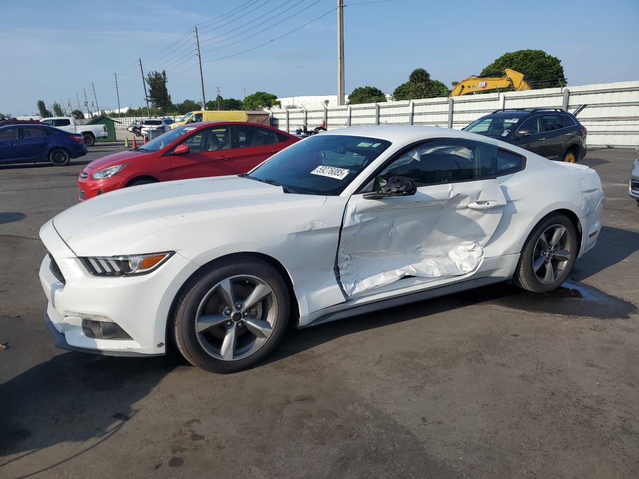 2016 Ford Mustang იყიდება Miami-ში, FL - Side