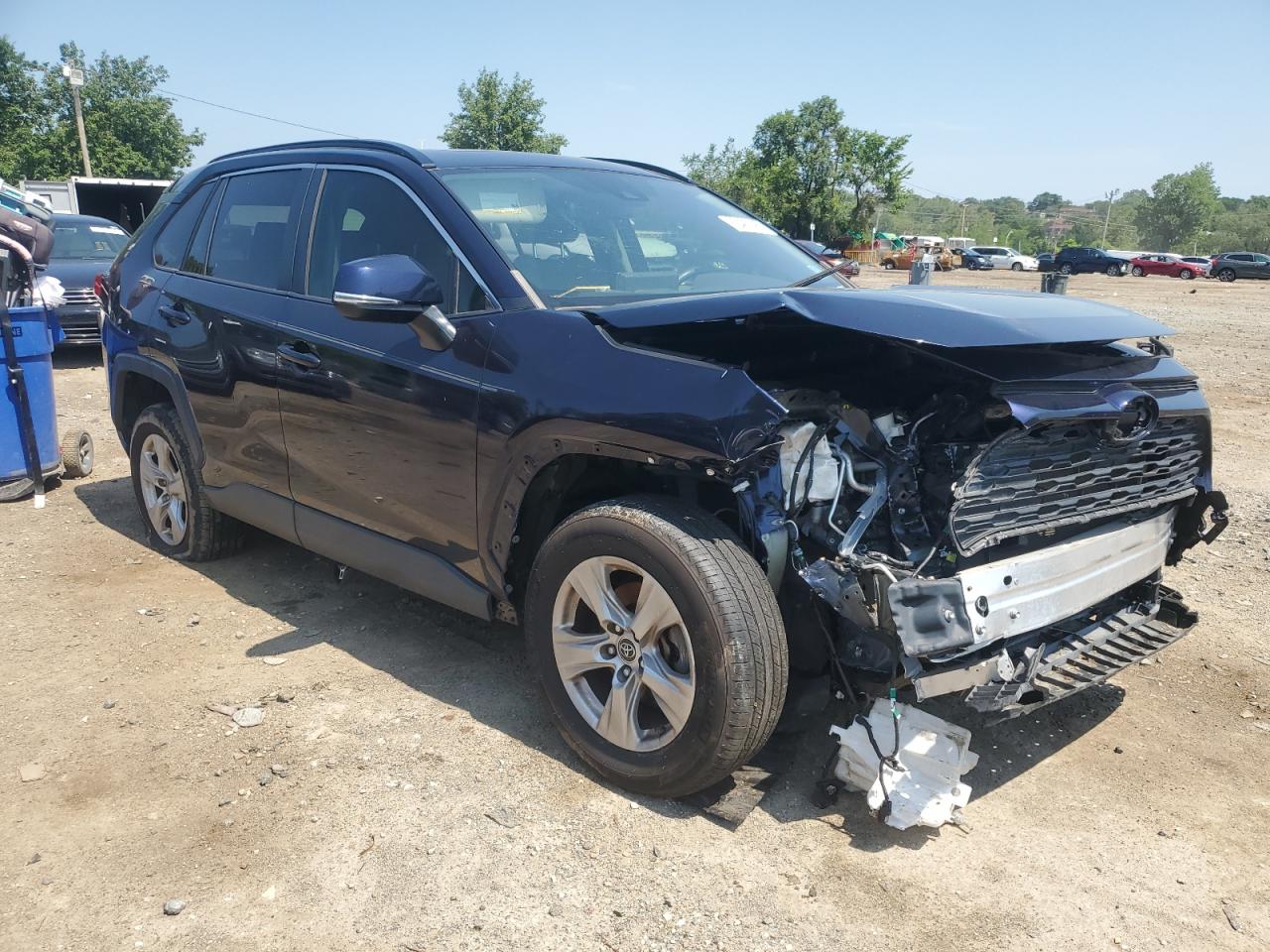 TOYOTA RAV4 2019 VIN JTMW1RFV1KD509055 фото 4