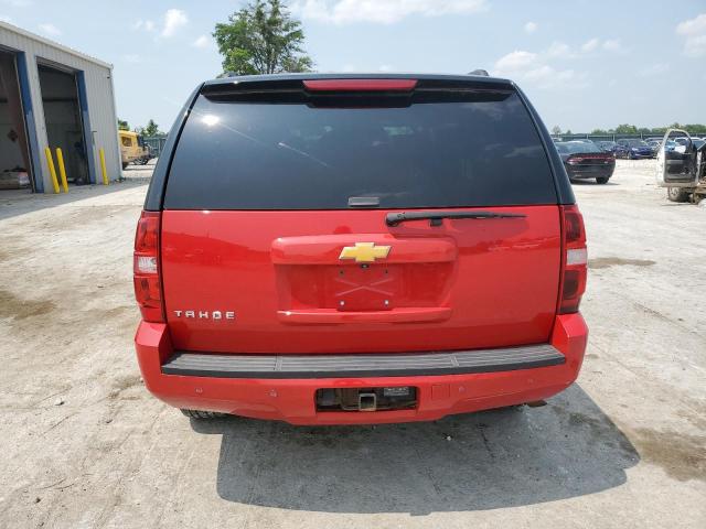 Parquets CHEVROLET TAHOE 2014 Czerwony