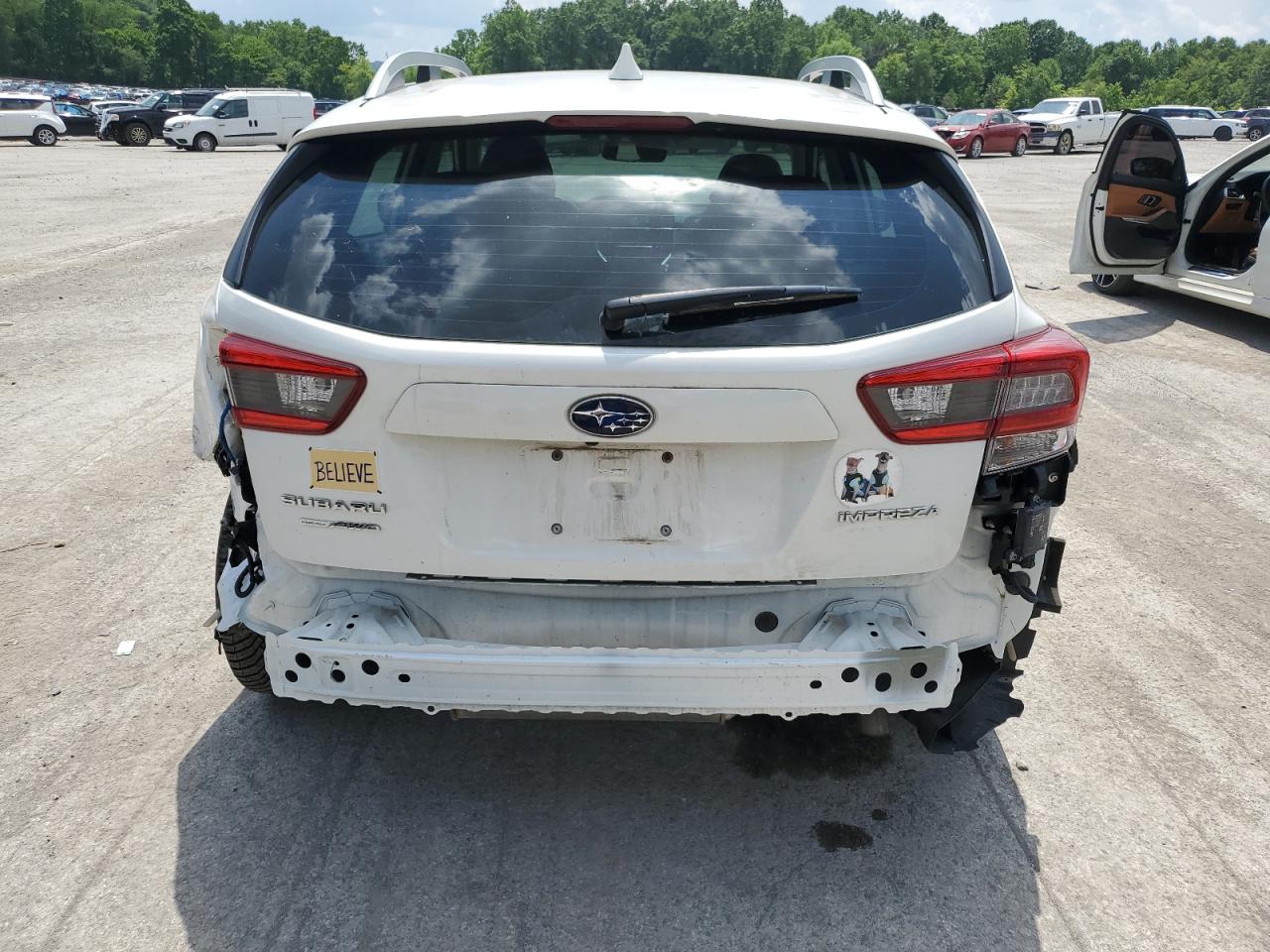 2022 Subaru Impreza Premium VIN: 4S3GTAD68N3710716 Lot: 62309465