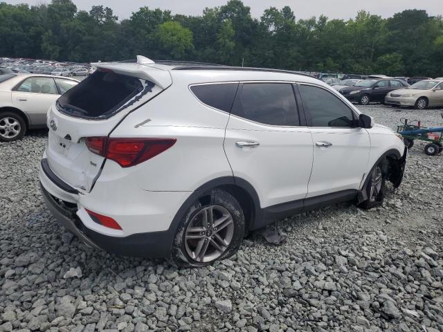  HYUNDAI SANTA FE 2017 Biały