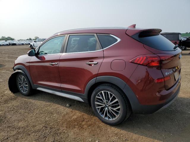  HYUNDAI TUCSON 2019 Red