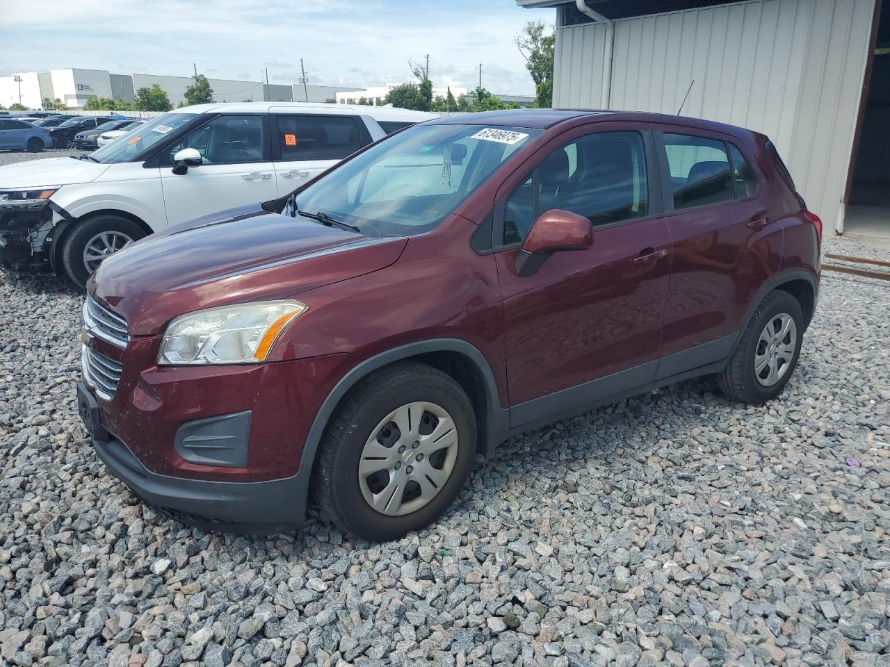 2016 Chevrolet Trax Ls   للبيع في Apopka، FL - Mechanical