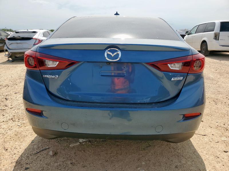  MAZDA 3 2018 Синий