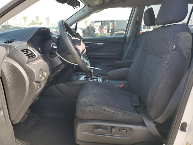  HONDA PILOT 2019 White