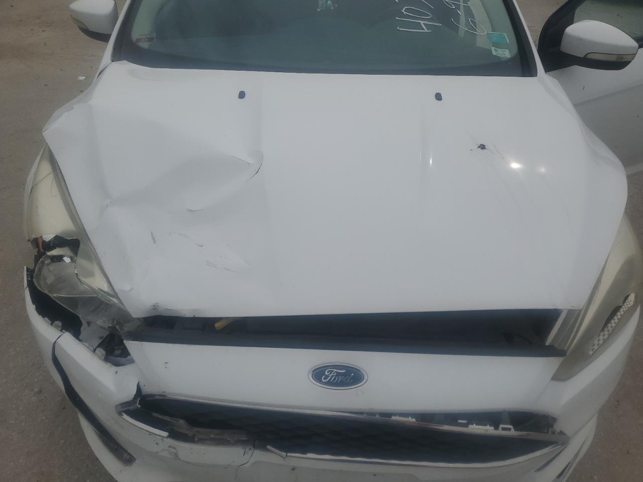 2016 Ford Focus Se VIN: 1FADP3K22GL219568 Lot: 60663165