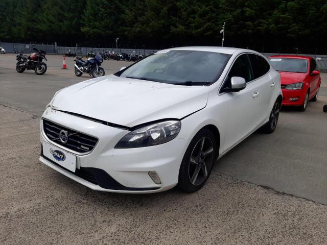 2013 VOLVO V40 R-DESI for sale at Copart WHITBURN