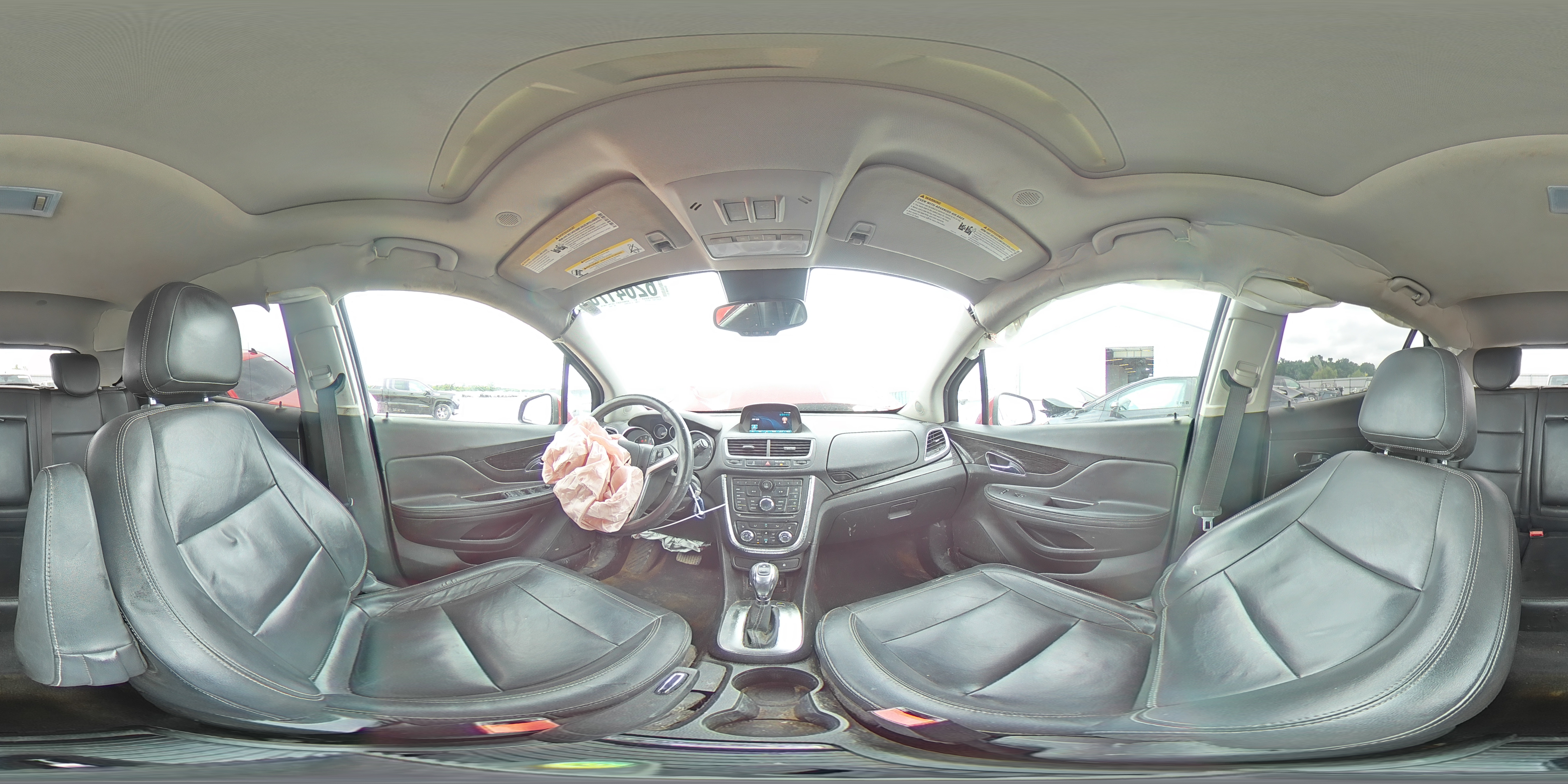 2014 Buick Encore VIN: KL4CJGSB7EB749840 Lot: 62641705