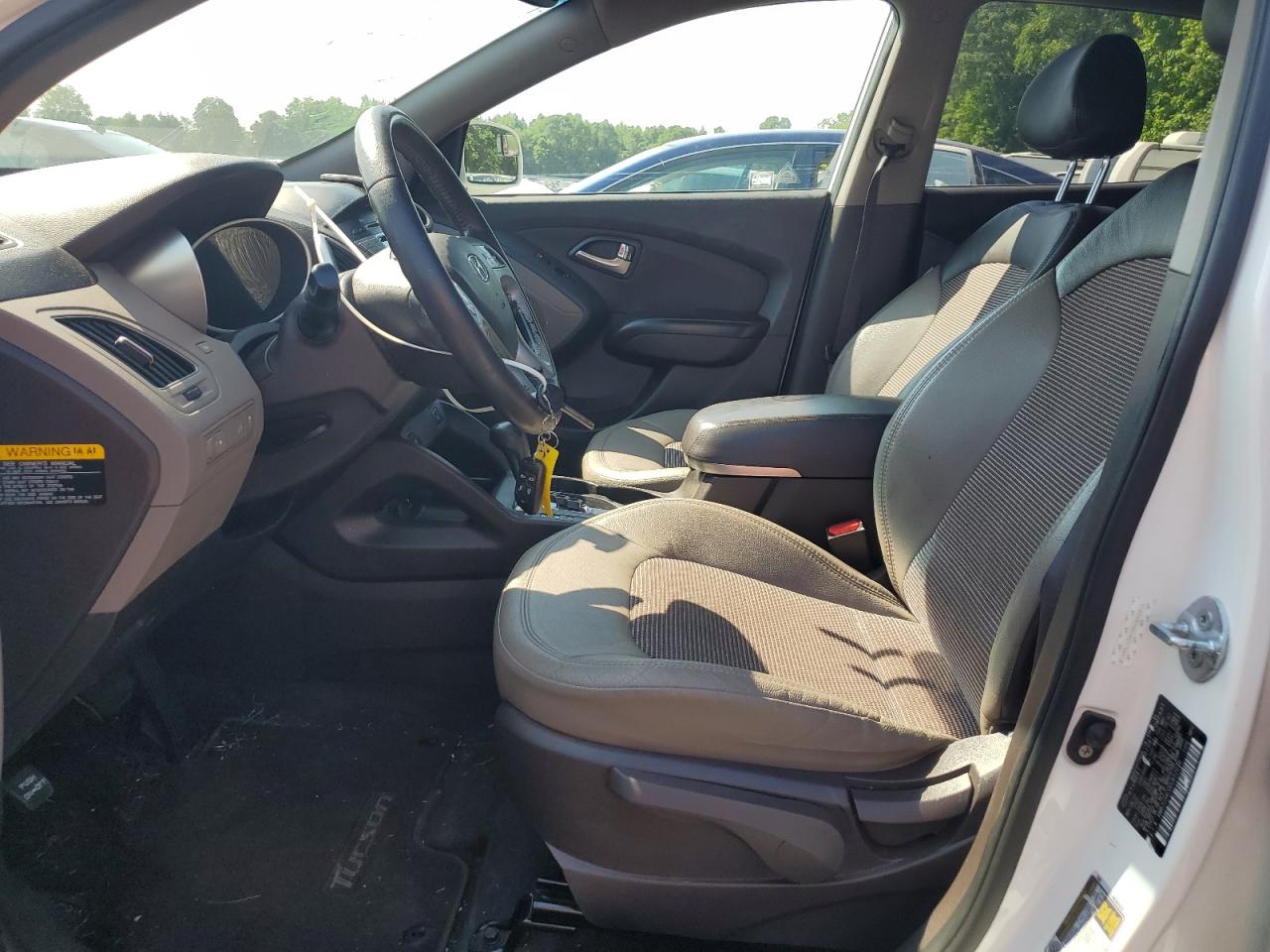 2013 Hyundai Tucson Gls VIN: KM8JU3AC0DU652016 Lot: 62685755