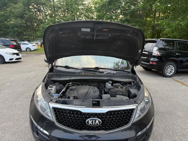 Parquets KIA SPORTAGE 2016 Czarny