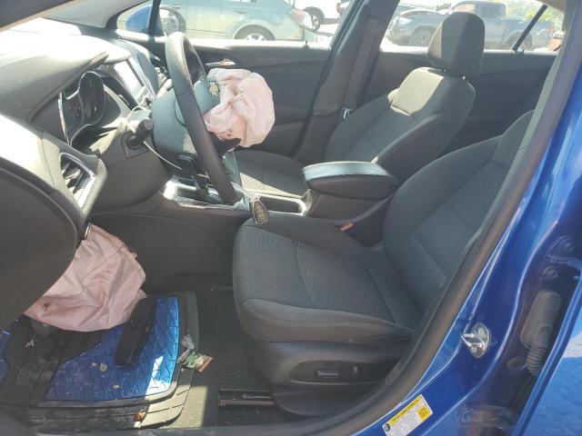  CHEVROLET CRUZE 2017 Granatowy