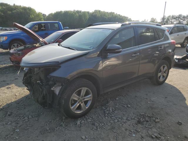  TOYOTA RAV4 2015 Gray