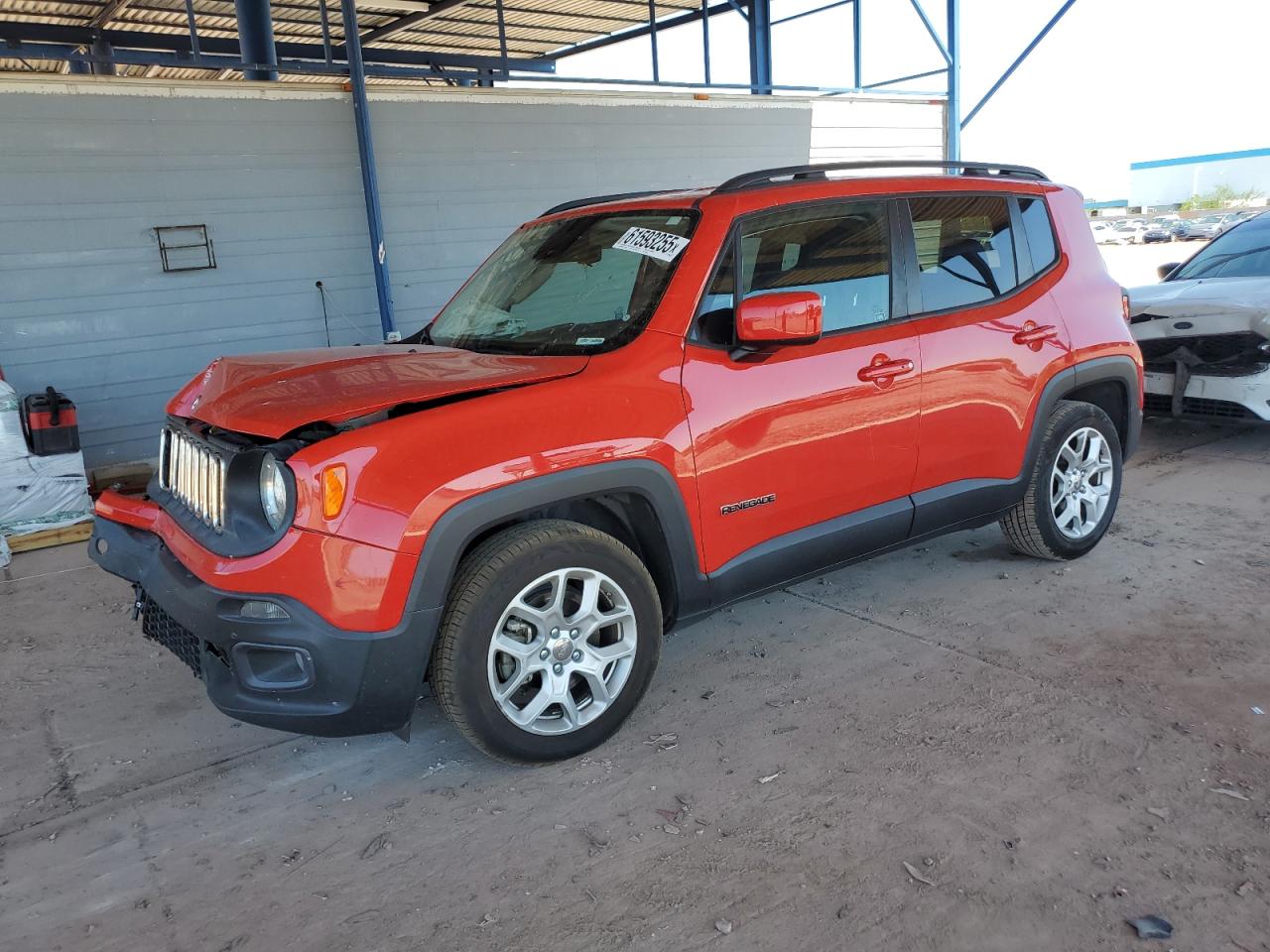 ZACCJABT0GPE03083 JEEP RENEGADE Photo 1