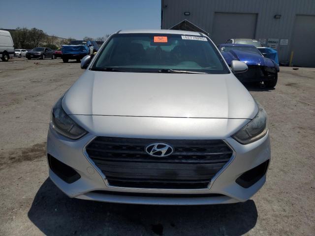  HYUNDAI ACCENT 2018 Серебристый