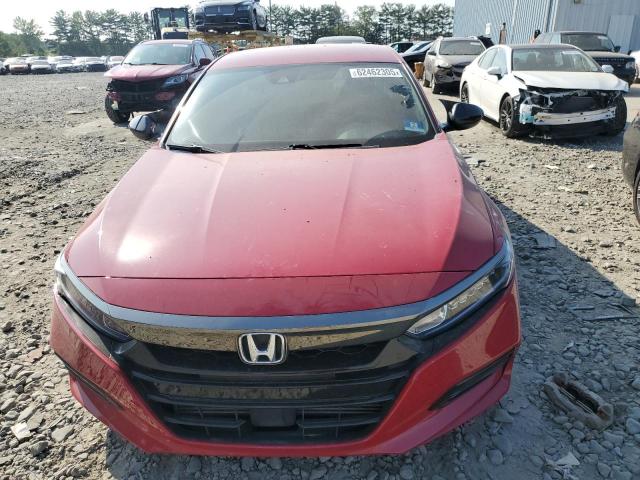  HONDA ACCORD 2018 Czerwony
