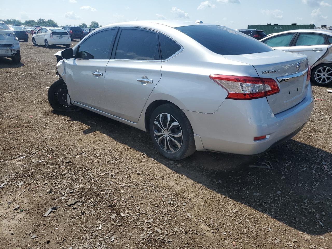 NISSAN SENTRA 2015 VIN 3N1AB7AP4FL649978 фото 2