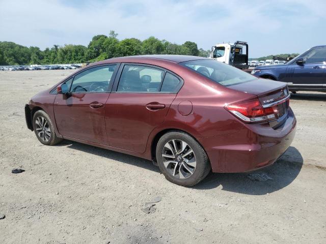 HONDA CIVIC 2013 Бургунди