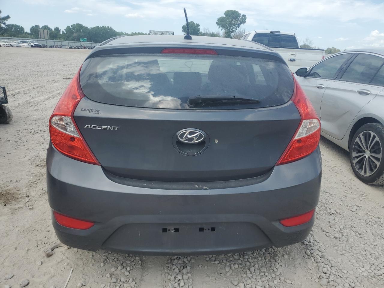 2013 Hyundai Accent Gls VIN: KMHCT5AE0DU100220 Lot: 62845805