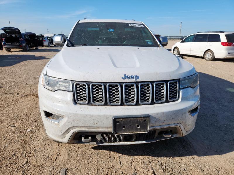  JEEP GRAND CHER 2017 Белы