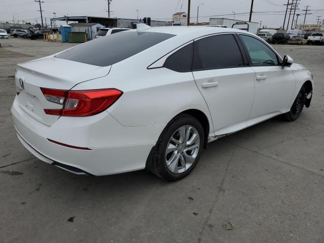  HONDA ACCORD 2018 White