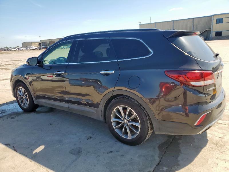 Parquets HYUNDAI SANTA FE 2017 Black