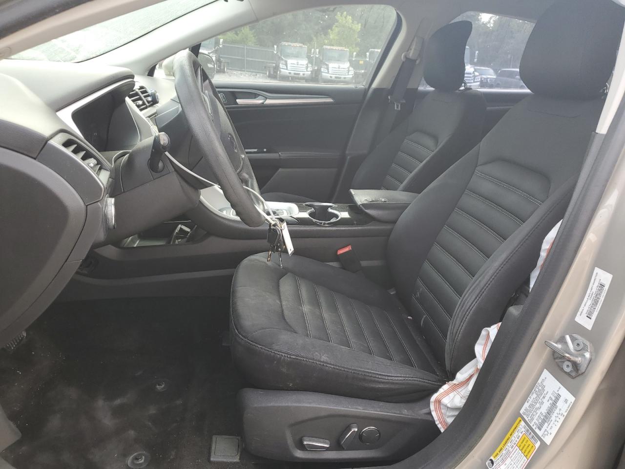 2015 Ford Fusion Se VIN: 3FA6P0H75FR141801 Lot: 61717795