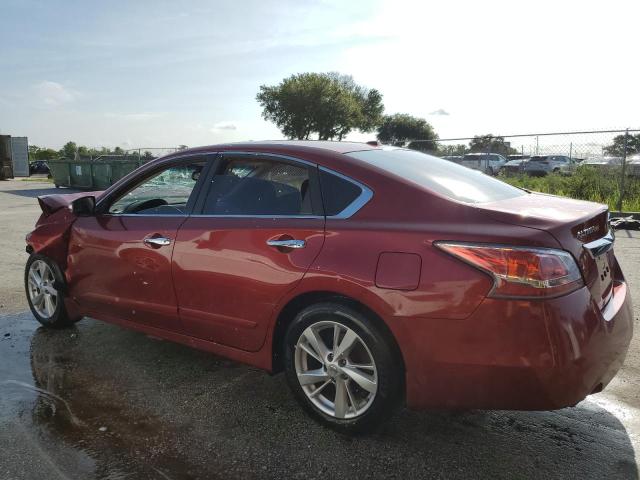  NISSAN ALTIMA 2015 Red
