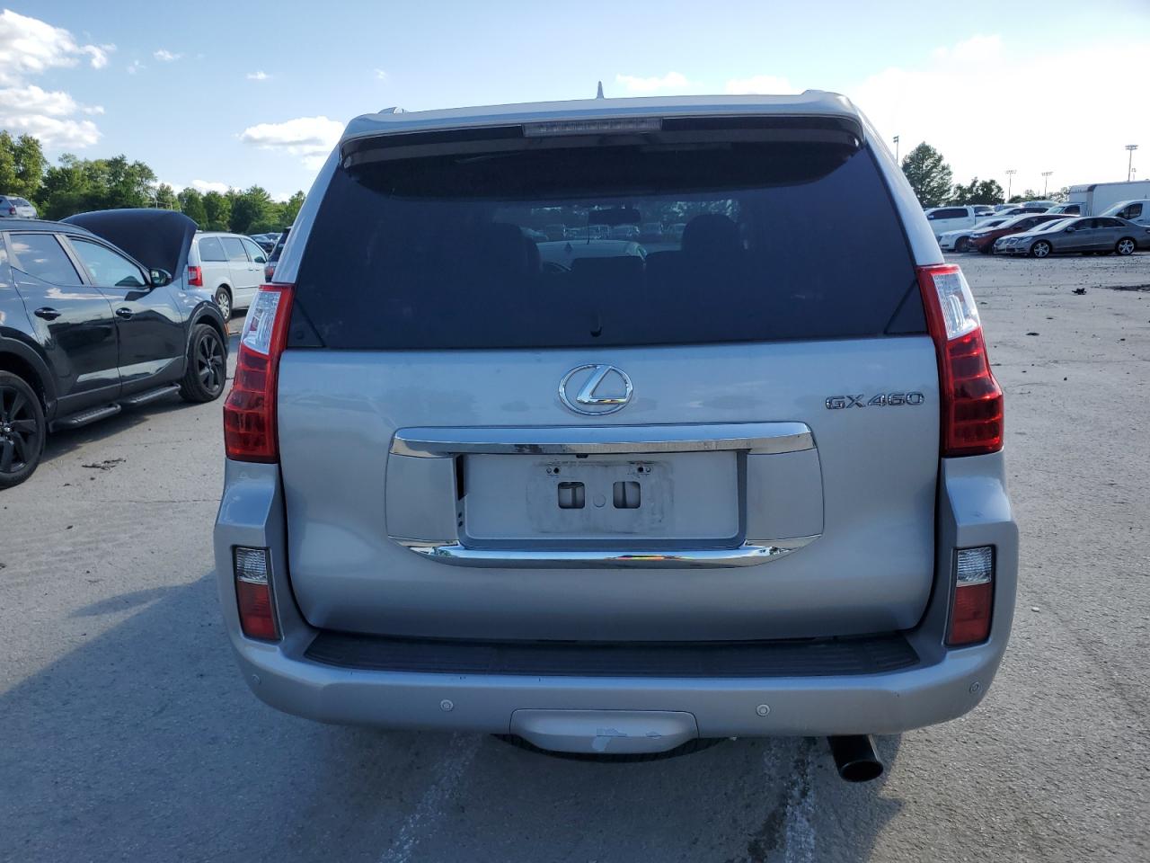 2011 Lexus Gx 460 Premium VIN: JTJJM7FX5B5024559 Lot: 62153845